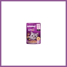 Whiskas Pouch Tastymix Sos İçinde Somonlu Ve Havuçlu Yetişkin Kedi Konservesi 85 Gr Rengaren