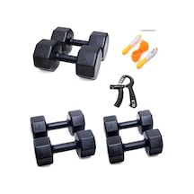 Ps Spor 3 Çift Dambıl Sayaçlı Ayarlanabilir El Yayı Sayaçlı Atlama Ipi 3 Kg 5 Kg 7 Kg