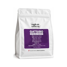 Gatsibo Rwanda Nitelikli Filtre Kahve 200 Gr Bourbon Doğal Anaerobik