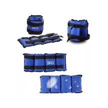 El Ayak Ağırlığı Kum Torbası 1,5 Kg 1500 Gr. 1 Adet