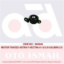 DOĞRU KAUÇUK 737 Motor Takozu Sağ Astra F Vectra A Calıbra A 1.8 2.0