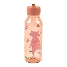 Trixie Tritan Unisex Çocuk Suluk 500 Ml Mrs. Cat 07-154 Pembe