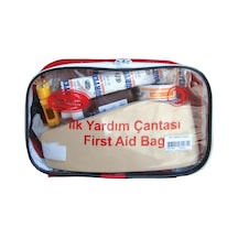 İlk Yardım Çantası Şeffaf Kutulu Karayol Autokit