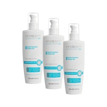 Gentle Emollient Shower Jel 200 Ml 3 Paketi Açık Mavi
