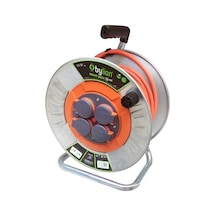 Bylion Mmp-30325-f 3x2.5 Ttr 30m Metal Kablo Makarası