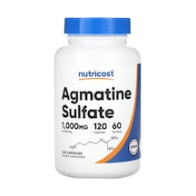Nutricost, Agmatine Sulfate, 1,000 Mg, 120 Capsules.usa Versi...