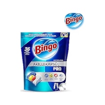 Bingo Akıllı Bulaşık Kapsülü Pro 36lı