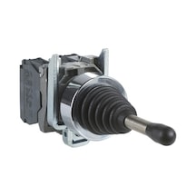 Schneider Xd4Pa22. 2 Yönlü. Yaylı Tip Joystick. Na Kontak