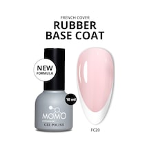 Momo Professional French Cover Rubber Base Coat Fc20 10 Ml