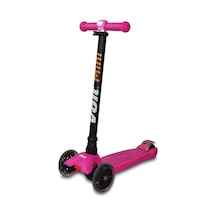 Voit 218C Işıklı Geniş 3 Teker Scooter