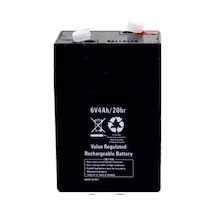 6v 4ah Bakımsız Akü - 9062934527931ynt