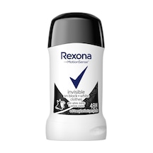 Rexona Invisible Black White Kadın Stick Deodorant 40 Ml 8'li Avantaj Paketi Mıchu Çiçeksi