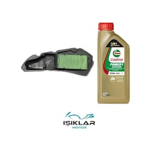 Honda Pcx 21 24 Castrol Yağ Ve Hava Filtre Bakım Seti Bs0012
