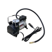 12v Lastik Şişirme Hava Kompresörü Metal Pistonlu 150 Psi Tamir Kitli