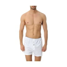 Çift Kaplan Erkek Penye Boxer Pamuklu Erkek Boxer 805