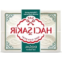 Doğal Geleneksel Beyaz Sabun - 4 X 200 G Acı Badem