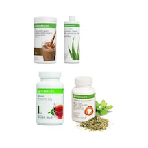 Herbalife Hrbalife 1 Çikolotalı Shake + 1 Aloe + 1 Adet 100gr Klasik Çay + 1 Thermo.