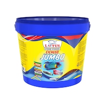 Lotus Ci̇chli̇d Jumbo Chi̇ps 3kg Kova Balik Yemi̇