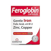 Demir Gentle Iron ,vitamin B12,folik Asit,çinko,bakır İçeren Takviye Edici Gıda 30 Kapsül