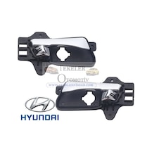 HYUNDA BLUE 11-18 ARKA İÇ KAPI KOLU SOL TEKELER