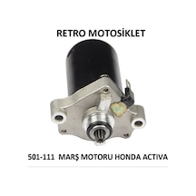 501-111 Marş Motoru Honda Actıva