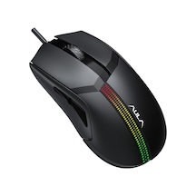 F813pro 12400dpı Rgb Optik Gaming Oyuncu Mouse