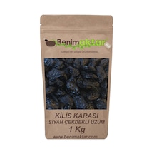 BenimAktar Kilis Karası Çekirdekli Üzüm 1 KG