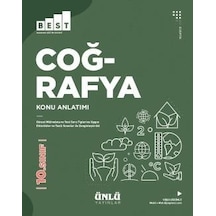 10.Sınıf Coğrafya Konu Anlatım - Ünlü Yayınları