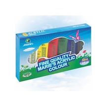 Maries Akrilik Boya Seti 30Ml 6Lı