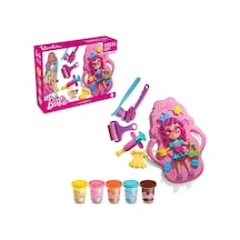 03927 Barbie Bebek Giydirme Hamur Set 280 Gr Çok Renkli