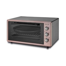 Korkmaz A499 Fırınkolik 45 LT Mini Fırın Rose Gold