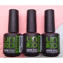 Uno Rubber Base Coat 3 x 15 ML