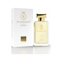 Romeron Platin Kadın Parfum Edp 50ml 103 Çiçeksi - Kahve