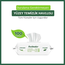 Bezos Yüzey Temizleyici Havlu 100'lü Bzs01 Tekli