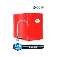 Sumarkt S-tron 10 Aşamalı 12 Lt Metal Tanklı Süper Sarım Membran Teknolojili Mineralli Su Arıtma Cihazı