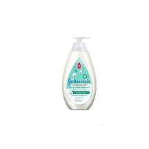Johnsons Baby Cotton Touch Yenidoğan Saç Vücut Şampuanı 500 ML