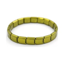 Tedar Mat Nomi Bilezik - Yeşil Najmaddin