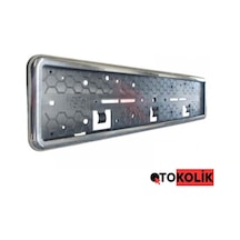 Plakalık Nikelaj Takkolay Araç Plaka Çerçevesi 1 Adet Onkar Otk-24669