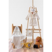 Cotton Box Bebek Banyo Seti Zürafa Krem