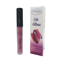 Edwol Make Up Likit Işıldayan Parlak Ruj Nude Kahverengi