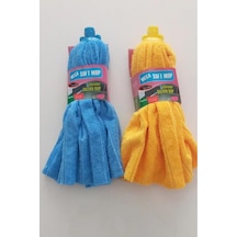 Mega Soft 2 Adet Mega Mikrofiber Havlu Vileda Paspas Mop Xl Yedek Ucu