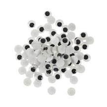 Oynar Plastik Göz 5mm 500'lü Mini