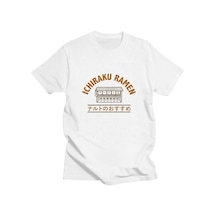 Noıssey Kırmızı Etiket Gala Naruto T-shirt Manga Akatsuki Unisex Model66 17214 Beyaz