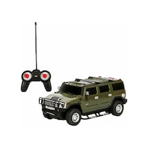 Suncom 1:24 Hummer H2 Işıklı Uzaktan Kumandalı Araba Haki G3914942724n1-1