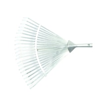 Formosa 62171 Yaprak Süpürgesi Çakmalı Ayarlı 55 CM Gri