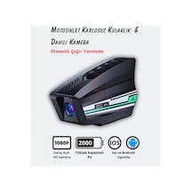 Bt16 Kask Bluetooth Kulaklık