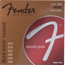 Fender Dura-Tone Coated 80-20 880Xl 10-48