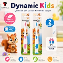 Dynamic Kids Ekstra Soft Çocuk Diş Fırçası 2 Adet