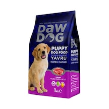 Dawdog Kuzu Etli & Pirinçli Yavru Köpek Maması 1 KG