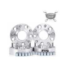 Toyota Rav4 5x114,3 2.5 Cm - 4 Adet Spacer + Bijon Seti
